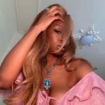 Shayna McHayle Instagram – goodnight🎀🧡sweet dreams