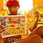 Shayna McHayle Instagram – me @ 18 …giving hood pinup, hustlas wifey u feel me😏🤣 …..yall wasn’t in pathmark !!!!!😭😍