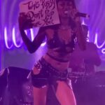 Shayna McHayle Instagram - timeless 💜 lastnight @ladylandfestival thanks for having me✨happy pride!!! 📹 @_aligiance