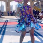 Shayna McHayle Instagram - year after year im so hype to be invited to judge my highschools sustainable fashion show. and im always there screaming cuz they are the future‼️😭look how they repurpose n create🥹💕how they jus express themselves, shout out to all yall🙌🏾✨growing up in nyc is just different. big up their cool art teacher @zenobij and the legend @c40z last year teaching here u will be missed sm♥️