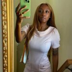 Shayna McHayle Instagram – 1st lady..🎀🧡
