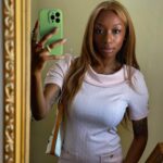 Shayna McHayle Instagram – 1st lady..🎀🧡