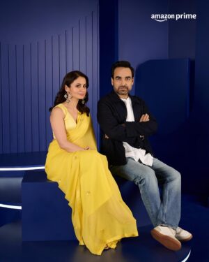 Sheeba Chaddha Instagram - one word: BHAUKAAL

#MirzapurS3OnPrime #AreYouReady  #PrimeVideoPresents