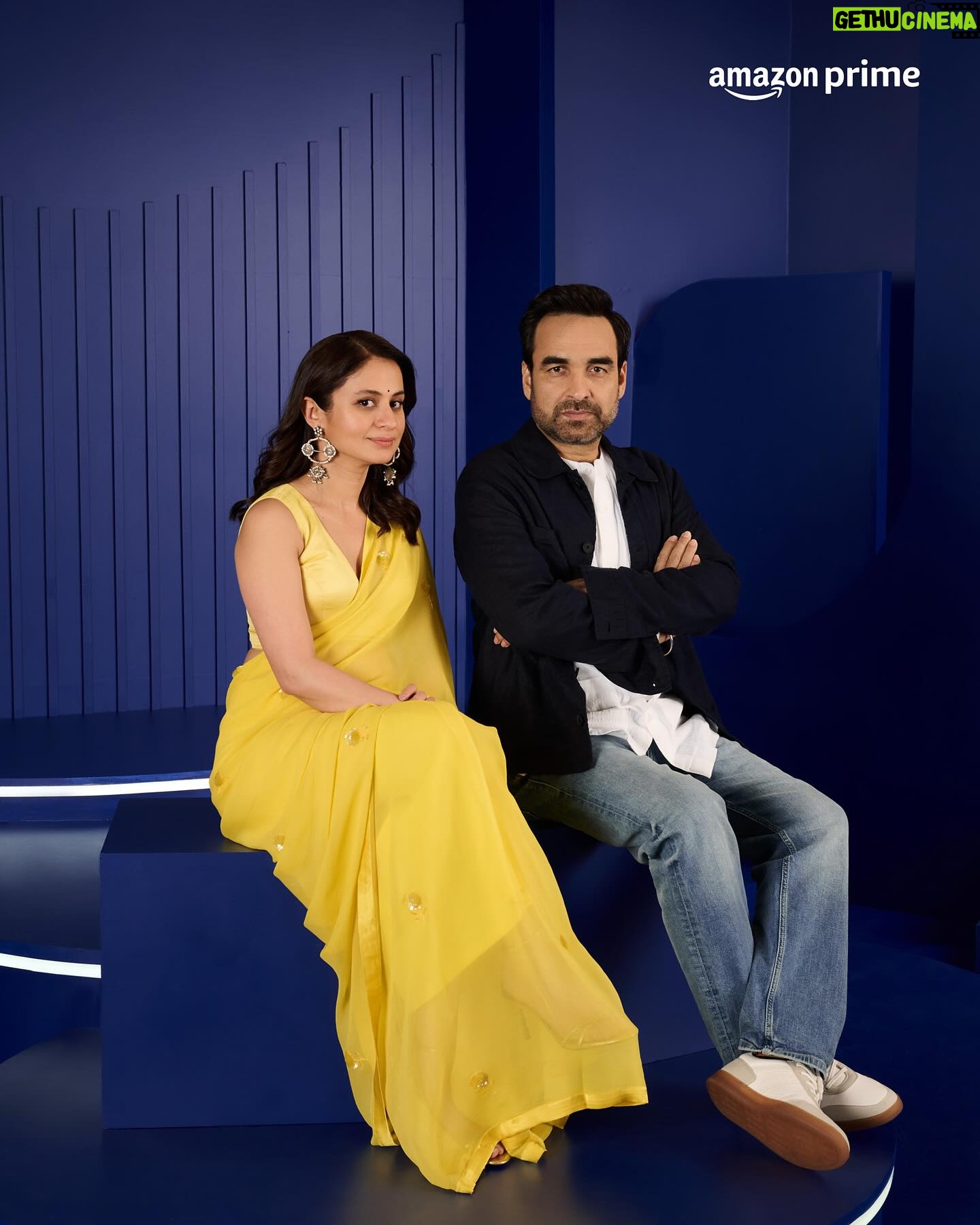 Sheeba Chaddha - 161K Likes - one word: BHAUKAAL
#MirzapurS3OnPrime #AreYouReady #PrimeVideoPresents
