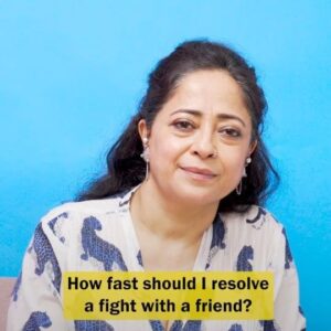 Sheeba Chaddha Instagram - @sheeba.chadha shares her wisdom about friendship fights and how one can resolve them ✨️❤️

#HotstarSpecials #TheTrial - Pyaar Kanoon Dhokha, streaming from 14th July 💛

#yugotamin #relationshipadvice #trial #sheebachadha #TheTrialOnHotstar