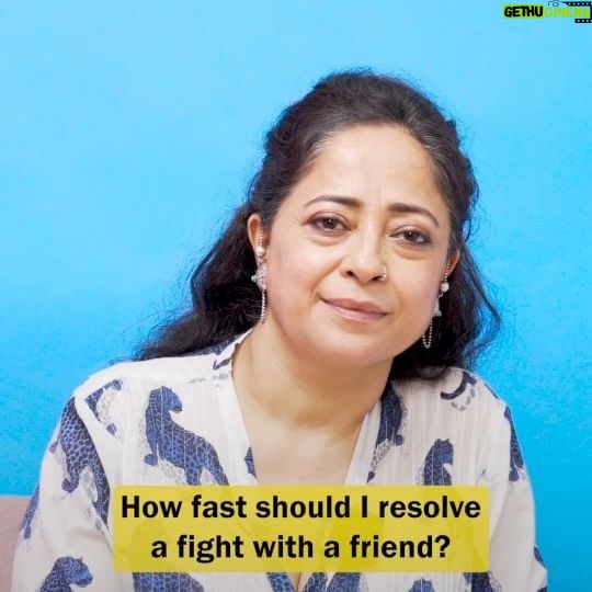 Sheeba Chaddha - 3.7K Likes - @sheeba.chadha shares her wisdom about friendship fights and how one can resolve them ✨️❤️
#HotstarSpecials #TheTrial - Pyaar Kanoon Dhokha, streaming from 14th July 💛
#yugotamin #relationshipadvice #trial #sheebachadha #TheTrialOnHotstar