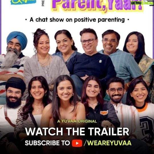 Sheeba Chaddha - 10.2K Likes - This one's really special and close to my heart ❤️
#BeAParentYaar is a chat series that takes the idea of what we tried to do with @beamanyaar forward. Be A Man, Yaar was about starting conversations about positive masculinity, this one is about starting conversations about positive parenting.
In all the Yuvaa roadshows where I have travelled to every part of India to meet students, I kept hearing from young India's how difficult it is for them to speak to their parents honestly and authentically. Most Gen Zs feel lonely but aren't able to find safe spaces at their home.
And when I go to events and conferences, there are innumerable parents who tell me that they wish they could talk to their children more.
We currently live in a society that's unable to have conversations with each other. There is a distinct lack of empathy and warmth in the world around us.. and I suspect a lot of that is because there's not enough warmth in our own worlds. But all we need to do is to.. start a conversation. Not just to talk, but also to listen ❤️
This series is to encourage conversation between parents and children, and to show how cathartic that can be. I hope you all feel the same.. and are inspired to create these safe spaces in your own home. Kyunki baat karne se hi baat banegi 🤗
#BeAParentYaar is out every Wednesday from May 8th, and has some wonderful people in it! Thank you @sheeba.chadha @roshan1970 @ahsaassy_ @theabishekkumar @harteerathsingh @swastikaarajput @kulbirbadesron @noor.only_ @ayatal.abbas and all the other parents for your support! And thank you @instagram for being such great partners on this!
Is it easy for you talk to your parents/children? Let me know below: