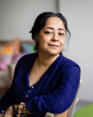 Sheeba Chaddha Instagram - Evenings in Mumbai have a certain magic, especially when spent shooting the ethereal @sheeba.chadha at her home. With the setting sun casting a natural spotlight, we conversed about her riveting roles from ‘Badhaai Do’ to ‘Mirzapur’ - a tableau of tales as rich as her filmography. A few quick portraits, a glass of refreshing nimbu paani, and her powerful presence in front of the lens was all it took to create portraits as effortless and captivating as her performances. Honoured to capture the person behind the characters I’ve long admired.

#CapturedOnCanon with a @canonindia_official EOS R5 

#arjunkamathphotography #portraitphotography #portrait #sunset #naturallight #nofilter #actress #beautiful #smile #love #SheebaChaddha #artist #amazing #vibewithcanon #DoGreatWithCanon #canwithcanon #MentorsInFocus #EOSMaestro #instagood #instamood #instagram #igers