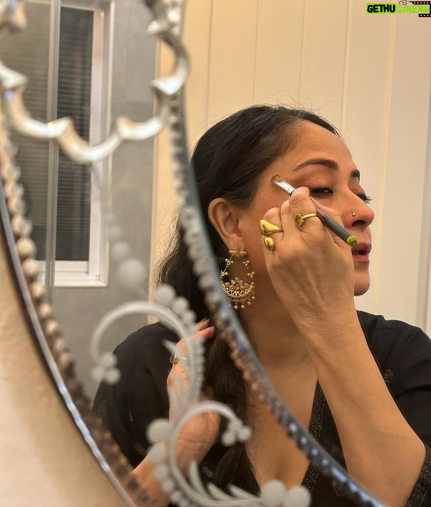 Sheeba Chaddha - 3.5K Likes - 50% getting ready, 50% posing