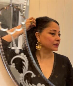 Sheeba Chaddha Instagram - 50% getting ready, 50% posing
