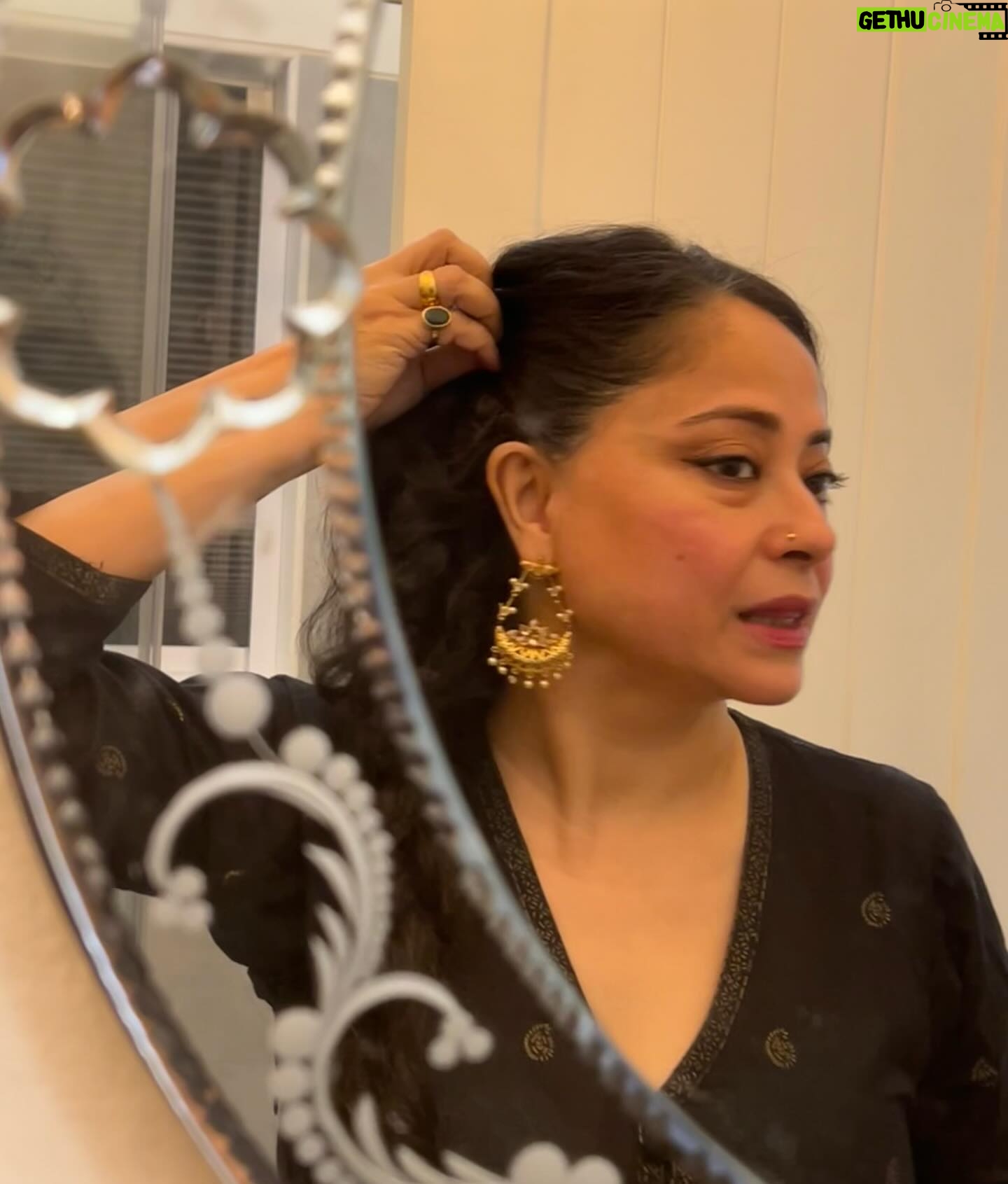 Sheeba Chaddha - 3.5K Likes - 50% getting ready, 50% posing