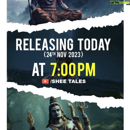 Sheetal Shetty Instagram - 🔱 Hara Hara Mahadev 🔱 'Thingalu Mulugidavo' Lyrical video is releasing today @ 7.00 PM on Shee Tales YouTube channel. Music: @prashalkulal Singer: @ananthkamathm Recorded at: @sheetales_studios Mixing and mastering: @ananthkamathm Lyrical video: @rahul_acharyaa_ Stay tuned! . . #sheetales #sheetalesentertainmentpvtltd #indianfilmindustry #films #filmmaking #filmindustry #cinema #indiancinema #filmmaker #movies #movieindustry #kfi #shee_tales #entertainment #entertainmentindustry #trending #harharmahadev #om #lyricalvideo #kannada #bhava