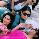 Sheetal Thakur Instagram - We threw it back a little 👧 🩷