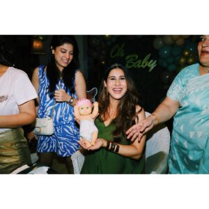 Sheetal Thakur Instagram - Life’s about to get a whole lot cuter 🫠
Snippets from my babyshower #hatchingsoon🐣 ♥️🤰🫶🏻✨