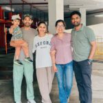 Sheetal Thakur Instagram - Lifelong friends ♥️ @the.girl.in.orange @prasanna_chowdary #littlekeegu