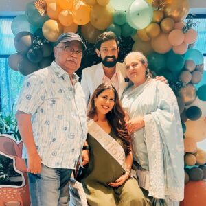 Sheetal Thakur Instagram - Life’s about to get a whole lot cuter 🫠
Snippets from my babyshower #hatchingsoon🐣 ♥️🤰🫶🏻✨
