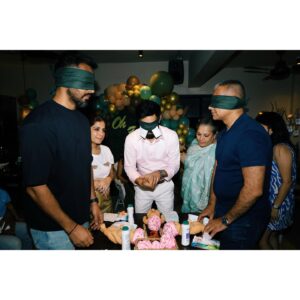 Sheetal Thakur Instagram - Life’s about to get a whole lot cuter 🫠
Snippets from my babyshower #hatchingsoon🐣 ♥️🤰🫶🏻✨