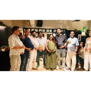 Sheetal Thakur Instagram - Life’s about to get a whole lot cuter 🫠
Snippets from my babyshower #hatchingsoon🐣 ♥️🤰🫶🏻✨