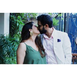 Sheetal Thakur Instagram - Life’s about to get a whole lot cuter 🫠
Snippets from my babyshower #hatchingsoon🐣 ♥️🤰🫶🏻✨