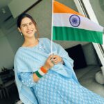 Sheetal Thakur Instagram - Salute to those who sacrificed their future and gave us the present. Happy Independence Day India 🇮🇳 Jai Hind 🇮🇳