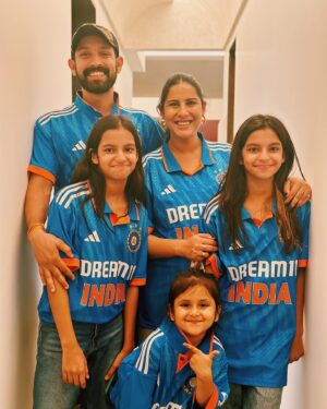 Sheetal Thakur Instagram - You win some you lose some!! 🏆 #teamindia🏏🇮🇳♥️