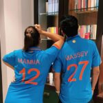 Sheetal Thakur Instagram – You win some you lose some!! 🏆 #teamindia🏏🇮🇳♥️