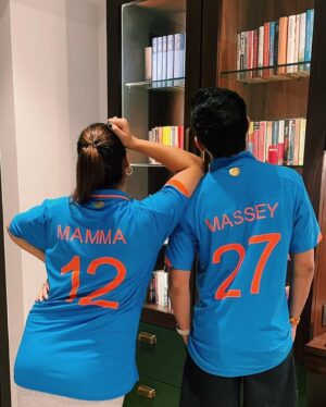 Sheetal Thakur Instagram - You win some you lose some!! 🏆 #teamindia🏏🇮🇳♥️