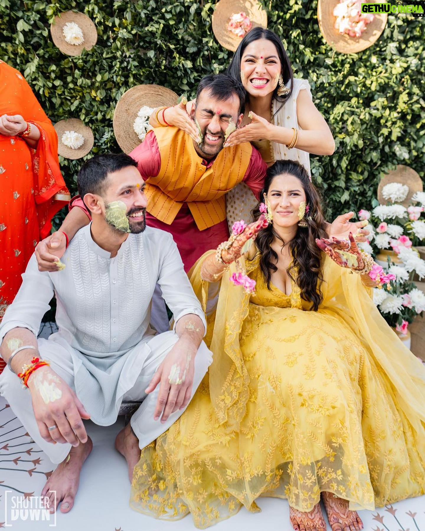 Sheetal Thakur Instagram - Happy Rakshabandhan you two. Love you a longtime 🫰🏻♥️