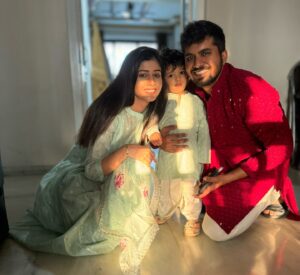 Sheetal Tiwari Instagram - Light of My Life♥️💥