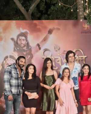 Sheetal Tiwari Instagram - Completed 200 Episodes of Shiv Shakti Show on Colors #godgrace #gratitude #🙏🏻