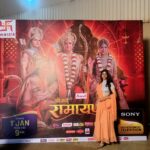 Sheetal Tiwari Instagram – Hope you guys are watching masterpiece Shrimad Ramayana by @swastikproductions @sktorigins @g3gill ♥️