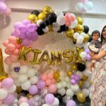 Sheetal Tiwari Instagram - One year of love, laughter and joy!🎂♥️ - - - - #firstbirthday #birthday #cakesmash #happybirthday #stbirthday #babygirl #birthdaygirl #cake #baby #birthdaycake #babyshower #birthdayboy #birthdayparty #babyboy #love #balloons #firstbirthdayparty #babyphotography #cakesmashphotography #one #photography #oneyearold #party #smashcake #firstbirthdaycake #family #firstbirthdayphotoshoot #balloongarland #cakesmashphotographer #sheetaltiwari