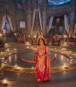 Sheetal Tiwari Instagram - On set Beautifully clicked by @sampadavaze ♥️