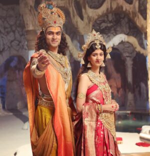 Sheetal Tiwari Instagram - मन समर्पित, तन समर्पित
और यह जीवन समर्पित । 
.
PC @samm_parmar007 
.
.
.
#laxminarayan #shivshakti #colorstv #taptyagtandav #harharmahadev #bholenath #swastikproductions #gratitude #indianhistory