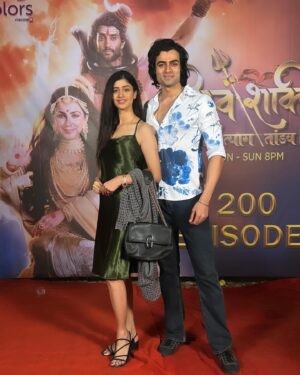 Sheetal Tiwari Instagram - Completed 200 Episodes of Shiv Shakti Show on Colors #godgrace #gratitude #🙏🏻