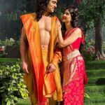 Sheetal Tiwari Instagram - लक्ष्मीनारायण 🪷 . . Keep watching Shiv Shakti only on @colorstv Mon-Sun @8pm 🔱 . . . #shivshakti #taptyagtandav #colorstv #laxminarayan #laxmi #narayan #bts #devi #tvshow #indianhistory #blessed #grateful