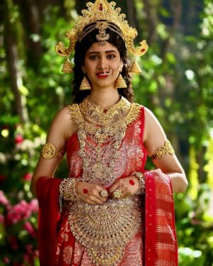 Sheetal Tiwari Instagram - My journey of Mata Lakshmi as come to an end! I will forever be grateful that I was part of Shiv Shakti, So many memories and sweet co actor I have earned from this show. As it’s said the only constant in life is Change! Step forward towards growth♥️
Thankyou entire team of Shiv Shakti for making this happen♥️ 
@sktorigins @g3gill @rahultewary @swastikproductions @sid_tewatiya @amolsurve1  @kamalmonga_ @t_leo_k @i_m_sahilansari 
Also I will miss you guys so much!!!
@subharajput @shalinivishnudev @deepak_n_bhatia @srikantdwivedi @ramyashvardhan @thepuneetvasishtha @tarunkhanna23.tk @meeraliofficiall @ketankarandenandiofficial