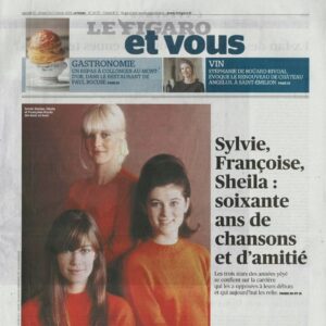 Sheila Instagram - @lefigaro du week-end « Sylvie, Françoise, Sheila : soixante ans de chansons ».
#sheila #sheila2024 #60ansdecarriere #60thcareeranniversary #sheilabdevotion #sylvievartan #francoisehardy #yeyegirl #frenchlegend #lefigaro #weekend #lefigaroetvous #stars #frenchstars #idoles #lenalutaud #oliviernuc #chansonfrancaise #egeries #icons