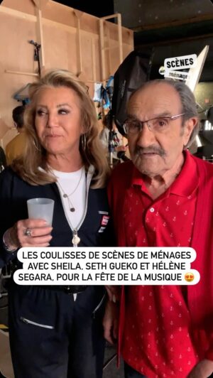 Sheila Instagram - À l’occasion de la Fête de la musique, nos couples préférés accueillent trois invités exceptionnels ! Entre rap, comédie musicale ou génération yéyés : il y en aura pour tous les goûts 😉
 #SDM, avec @sheila_artiste_officiel , @sethguekofficiel et @helenesegaraoff, ce soir à 20:30 sur M6 et en streaming sur @m6plus