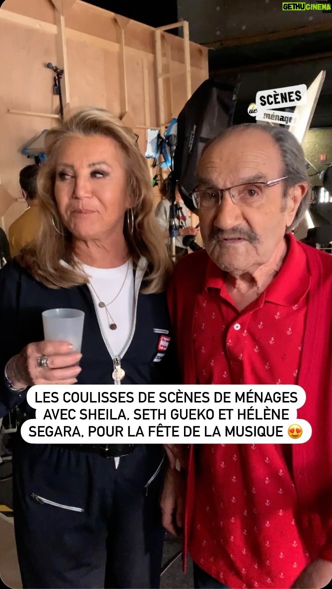 Sheila - 3.9K Likes - À l’occasion de la Fête de la musique, nos couples préférés accueillent trois invités exceptionnels ! Entre rap, comédie musicale ou génération yéyés : il y en aura pour tous les goûts 😉
#SDM, avec @sheila_artiste_officiel , @sethguekofficiel et @helenesegaraoff, ce soir à 20:30 sur M6 et en streaming sur @m6plus