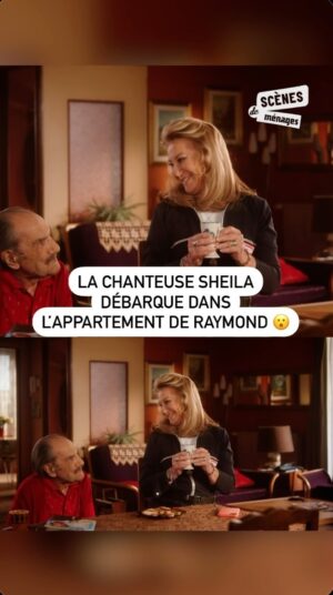 Sheila Instagram - « Ahlala qu’est-ce que j’ai pu l’écouter cette musique » L’appartement de Raymond ayant été celui des grands-parents de @sheila_artiste_officiel dans le temps, elle souhaite récupérer sa veille boîte à musique cachée sous le plancher ! Mais c’est bien d’autres trésors qu’ils vont découvrir 👀 #SDM avec Sheila, mercredi 19 juin à 20:30 sur M6 et en streaming sur @m6plus