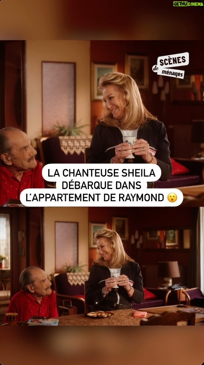 Sheila - 4.1K Likes - « Ahlala qu’est-ce que j’ai pu l’écouter cette musique » L’appartement de Raymond ayant été celui des grands-parents de @sheila_artiste_officiel dans le temps, elle souhaite récupérer sa veille boîte à musique cachée sous le plancher ! Mais c’est bien d’autres trésors qu’ils vont découvrir 👀 #SDM avec Sheila, mercredi 19 juin à 20:30 sur M6 et en streaming sur @m6plus