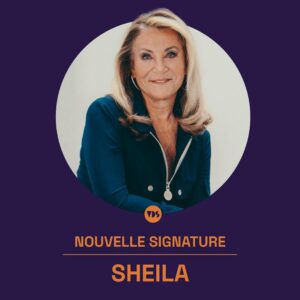 Sheila Instagram - #Repost @visiteursdusoir
・・・
[SHEILA] ❤️‍🔥

En 2025, @sheila_artiste_officiel aura bien des choses à fêter et elle a décidé de s’associer à nous pour marquer le coup. Nous sommes fiers de voir Sheila rejoindre Les Visiteurs. ⏳
#sheila #sheila2024 #sheila2025
