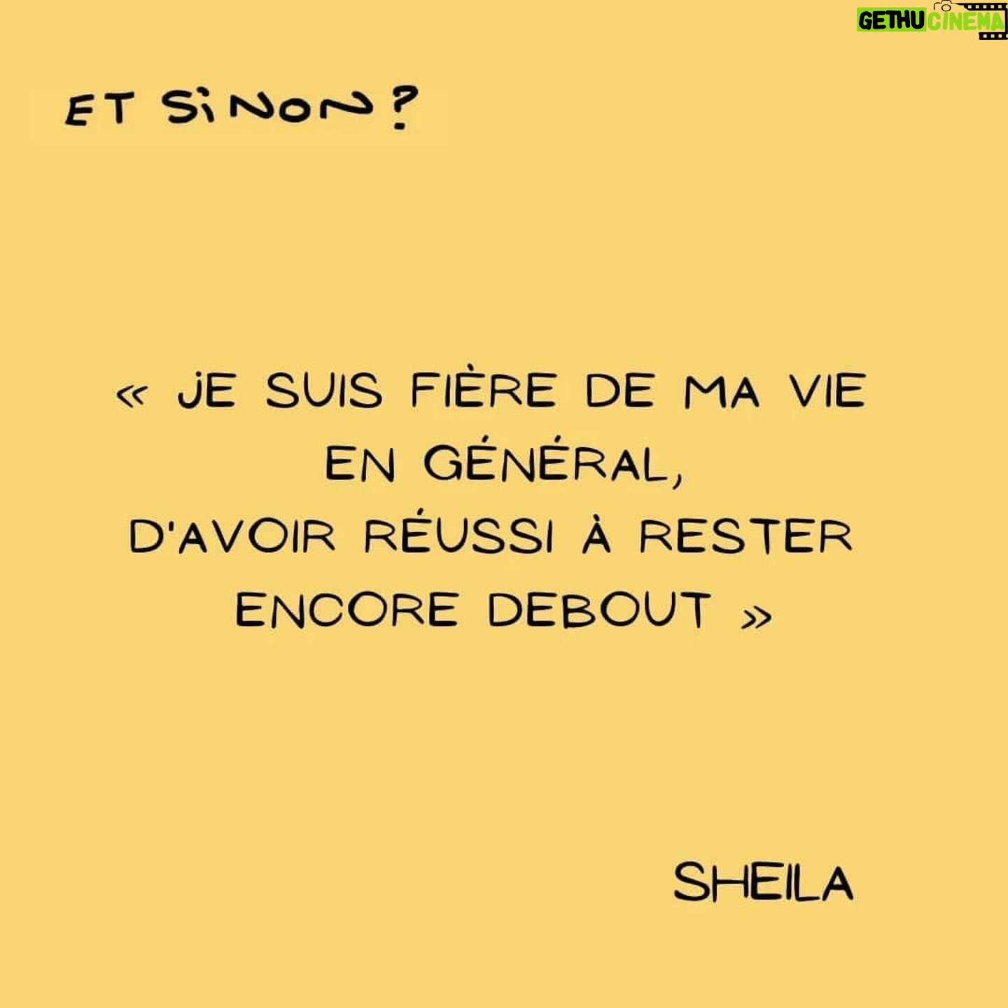 Sheila - 1.5K Likes - #Repost @etsinon_podcast
・・・
Où l’on apprend que @sheila_artiste_officiel a envie de tout, que parfois elle aimerait être un mec juste pour pouvoir foutre sur la gueule à ceux qui l’énervent, qu’il ne faut jamais renoncer... ⭐
Un portrait inédit de la chanteuse mythique aux 60 ans de carrière, à écouter 🎧
Lien en bio - sur toutes les plateformes de podcast 💫
#podcast #podcastfrancais #sheila #chansonfrancaise #chanson #concert #interview #radio #portrait