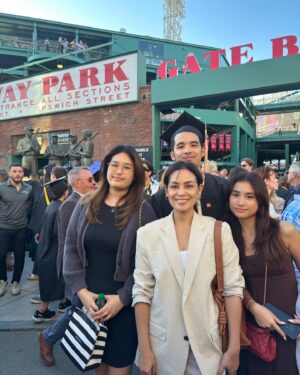 Sheila Timothy Instagram - So proud and happy for you @lexiwanandii long journey from Souzhou to Boston. So proud to see you grow into such a fine, compassionate person. Love you always kakak. #northeasternclassof2023
