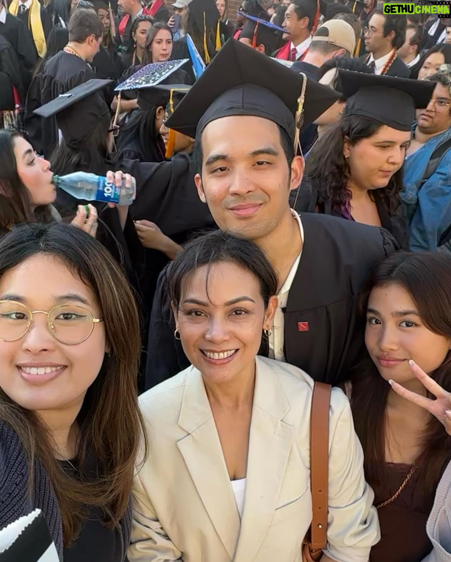 Sheila Timothy - 1.2K Likes - So proud and happy for you @lexiwanandii long journey from Souzhou to Boston. So proud to see you grow into such a fine, compassionate person. Love you always kakak. #northeasternclassof2023