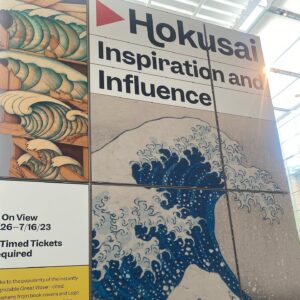 Sheila Timothy Instagram - Ke museum bersama mama 🥰 #hokusai experience at @mfaboston 
Slide 6. Yoshitomo Nara
Slide 7. Yayoi Kusama
Slide 8. John the Baptist
Slide 9. Adam & Eve
Slide10. Oysters 😍 @littlewhaleoysterbar