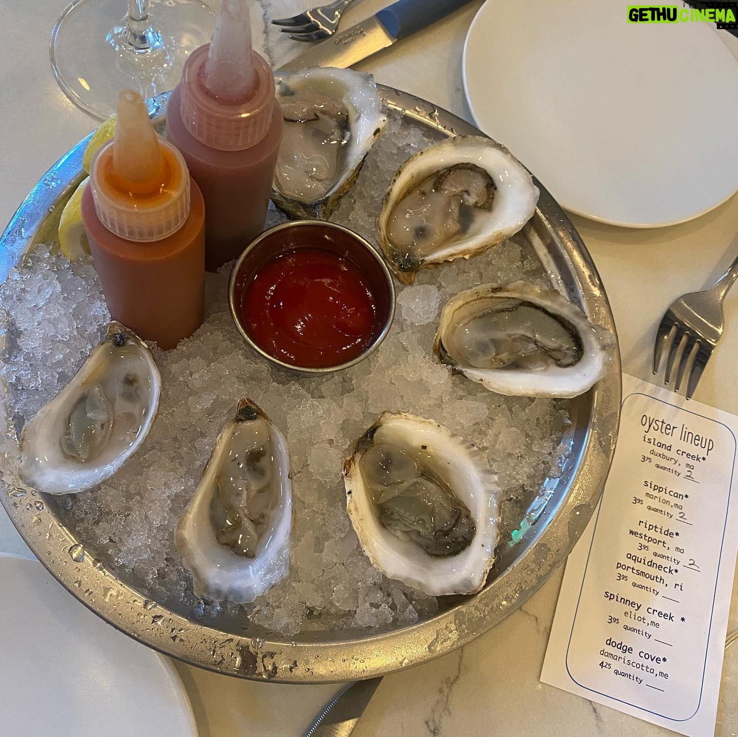Sheila Timothy - 0.9K Likes - Ke museum bersama mama 🥰 #hokusai experience at @mfaboston
Slide 6. Yoshitomo Nara
Slide 7. Yayoi Kusama
Slide 8. John the Baptist
Slide 9. Adam & Eve
Slide10. Oysters 😍 @littlewhaleoysterbar