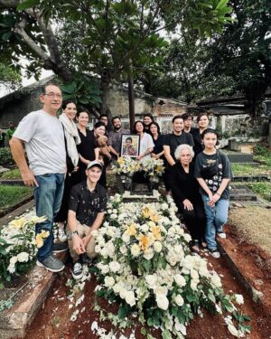 Sheila Timothy Instagram - Till we meet again Keng. We love you 🤍