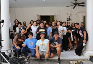 Sheila Timothy Instagram - Project ini dimulai sudah agak lama, namun terhenti karena  pandemi 2019, sebuah cerita tentang abang adik yang sangat hangat, dengan tema keluarga dan harapan. Lewat projek ini saya terkoneksi dengan CJ ENM @justin.hwk who has always been very supportive. Project ini jg  jd kesempatan pertama bekerja sama dengan team  @base.id mba @shantyharmayn @aourachandra @sarimochtan dan tentunya juga @typix & @bensoebiakto dan seluruh team base, marketing dan publicist.

Saya selalu percaya project yang baik selalu mempertemukan kita dengan orang2 baik, sutradara @dinnajasanti para pemain yang luar biasa @vinogbastian__ @angga @kristo.immanuel @caitlinhalderman  Gak lupa dukungan ga ada habis2 nya dari @focusedequipment @robinjdbmoran @gunnarnimpuno you guys are angels sent from the above 🙏🏻 Dan tentunya satuan crew hebat yang jadi garda depan yg sedang berjuang saat ini, yg tidak bisa saya sebut satu persatu.. #youknowwhoyouare love you all thank u @michellawrence @the_urban yg ngisi kekosongan saat ini karena saya terpaksa recce duluan ke rumah sakit.  Astradas @leon_lolang @guntur.as10 @konsepboi … dp @triadiprasetyo art @harishudafaqih 

Terima kasih juga team #springboard 

Thanks team @lifelikepictures @wiji_lecsu @beebymaria mamat-dedi, Harry.  Segera bergabung ke set.. #solid kalo kata fojan. #MAB #dibioskoptahunini